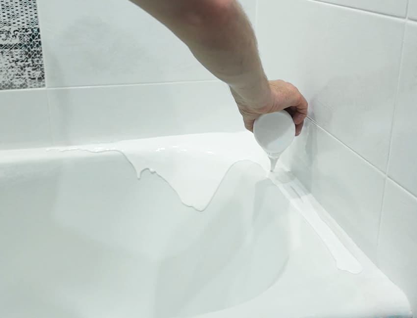 реставрация ванны